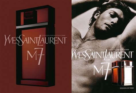 ysl m7 campaign|YSL m7 cologne.